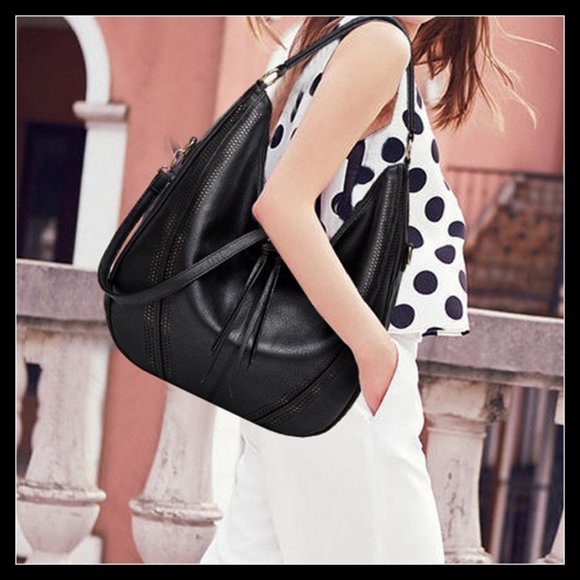 NEW LISBON Hobo Crossbody - Picture 3 of 9
